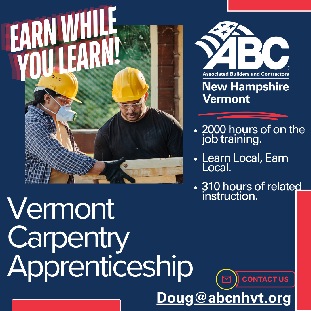 Vermont Carpentry Apprenticeship (1)